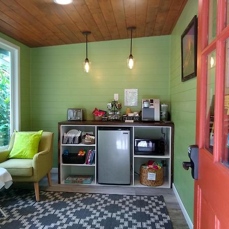 Hale 'Ohu Bed & Breakfast Volcano Ngoại thất bức ảnh