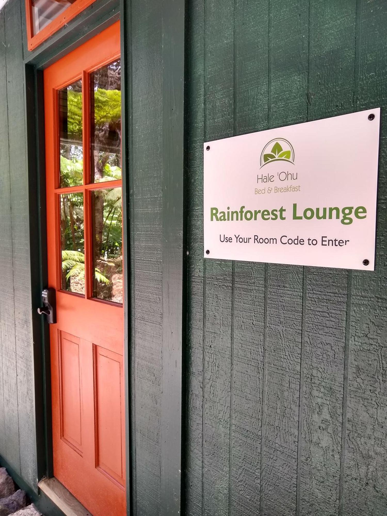 Hale 'Ohu Bed & Breakfast Volcano Ngoại thất bức ảnh