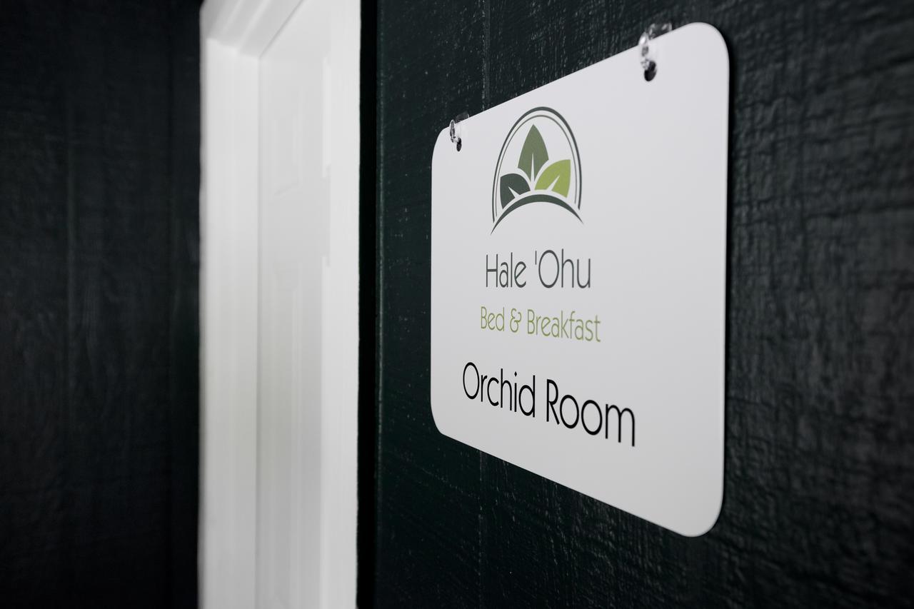 Hale 'Ohu Bed & Breakfast Volcano Ngoại thất bức ảnh