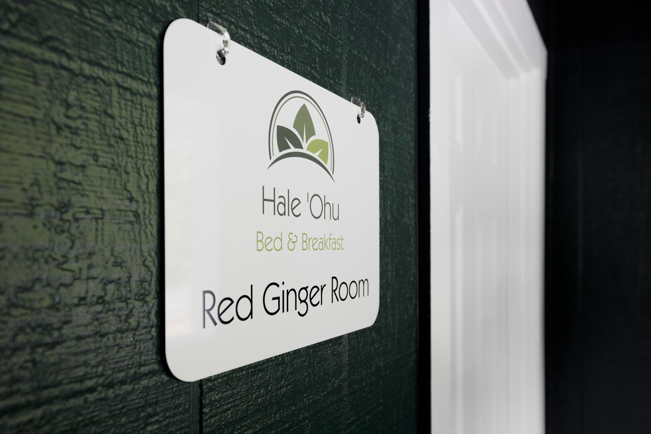 Hale 'Ohu Bed & Breakfast Volcano Ngoại thất bức ảnh