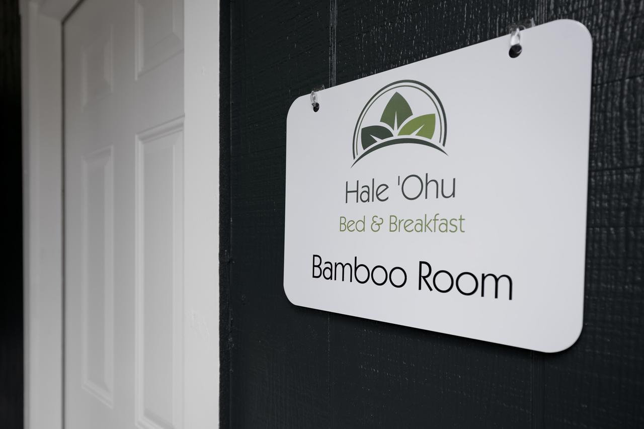 Hale 'Ohu Bed & Breakfast Volcano Ngoại thất bức ảnh
