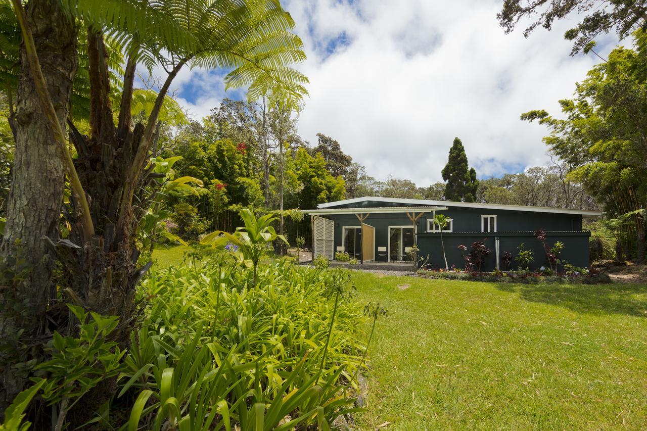 Hale 'Ohu Bed & Breakfast Volcano Ngoại thất bức ảnh