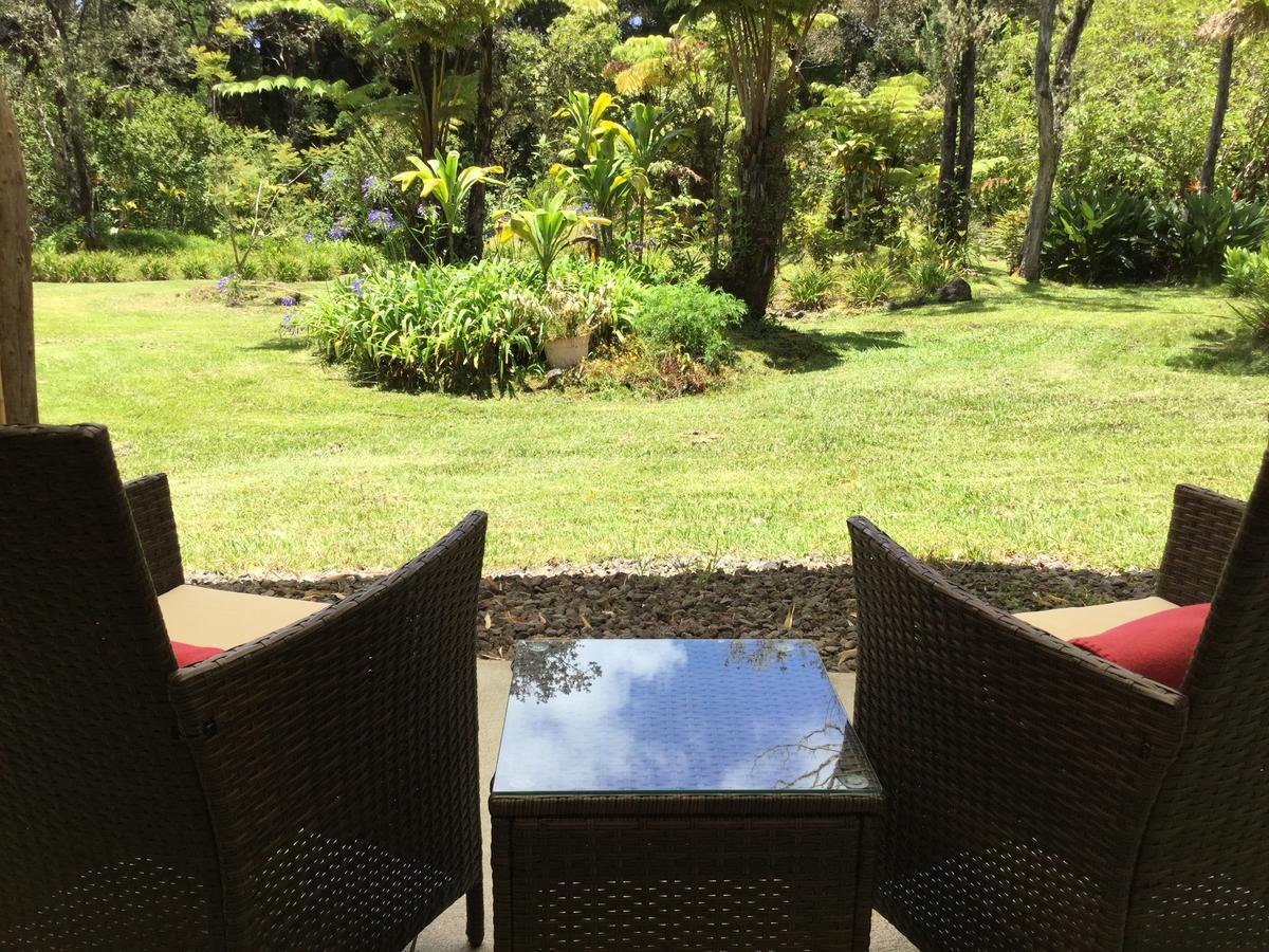 Hale 'Ohu Bed & Breakfast Volcano Ngoại thất bức ảnh