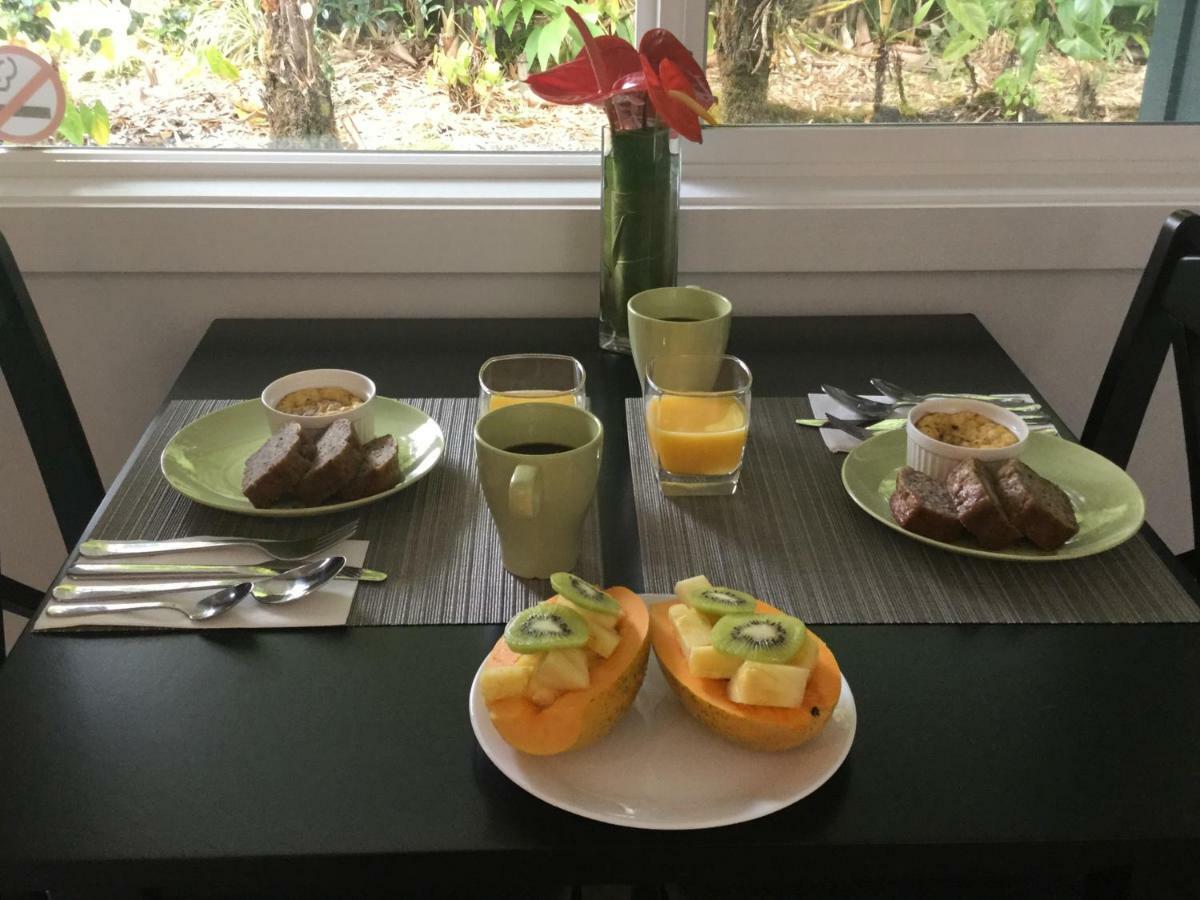 Hale 'Ohu Bed & Breakfast Volcano Ngoại thất bức ảnh