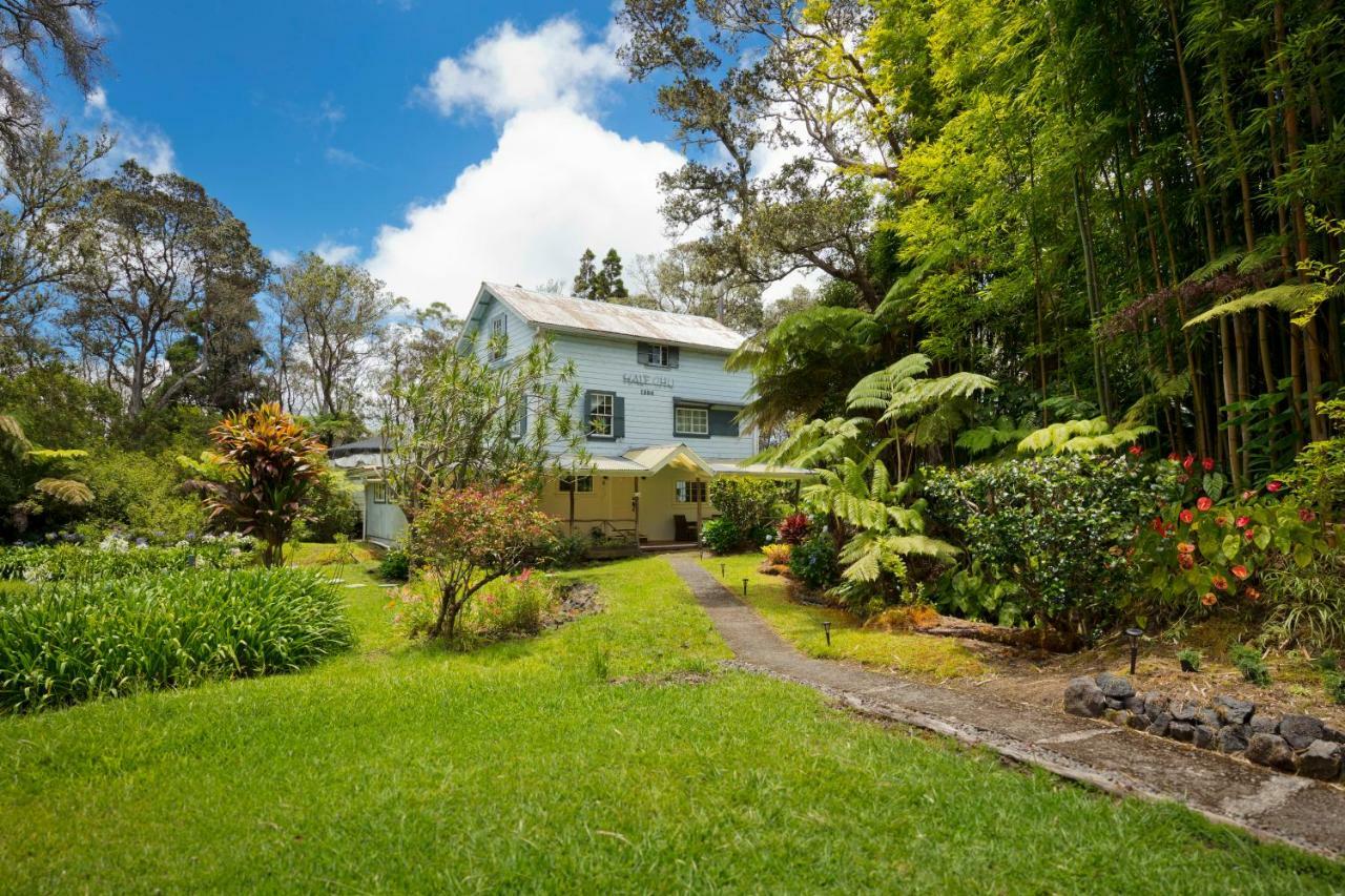 Hale 'Ohu Bed & Breakfast Volcano Ngoại thất bức ảnh