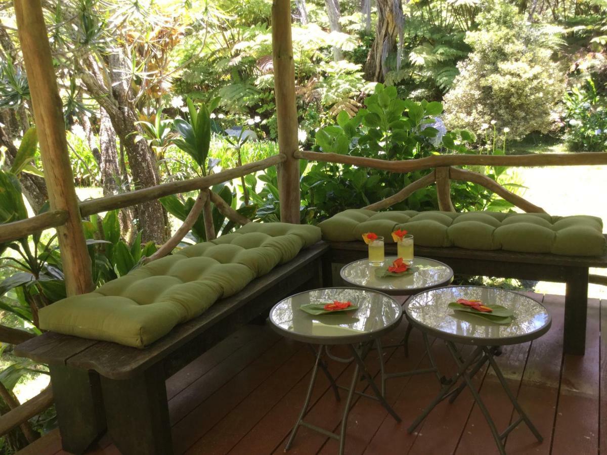 Hale 'Ohu Bed & Breakfast Volcano Ngoại thất bức ảnh